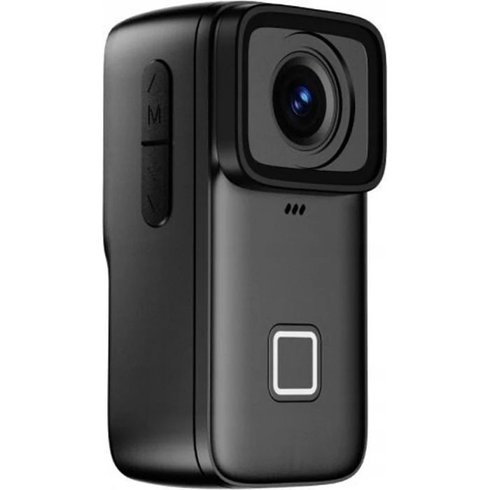 SJCAM C200 PRO Action Camera 4K Ultra HD με Οθόνη 1.28", 16MP, 6‑Axis, Μπαταρία 1200mAh — Μαύρη