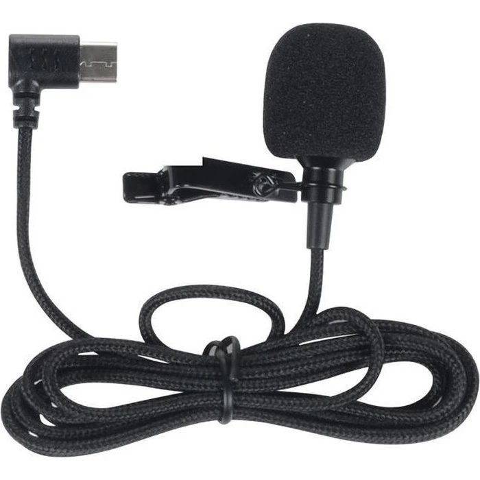SJCAM External Microphone B - Lavalier Clip Microphone for Mobile