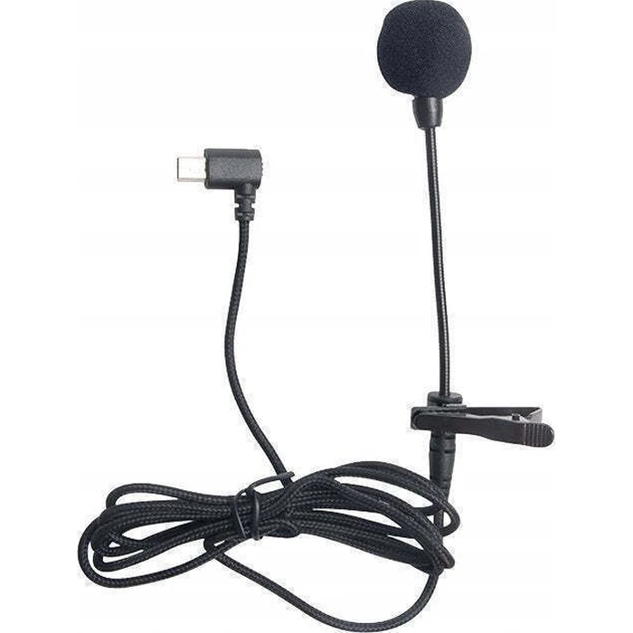 SJCAM External Microphone B - Lavalier Clip Microphone for Mobile
