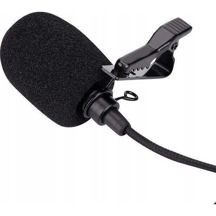 SJCAM External Microphone B - Lavalier Clip Microphone for Mobile