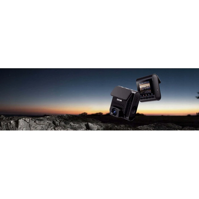 SJCAM M60 Κάμερα DVR Αυτοκινήτου 4K με Οθόνη 2" Wi‑Fi GPS