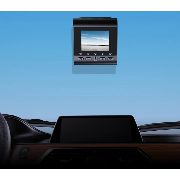 SJCAM Car DVR Camera Set 4K with Screen, Wi‑Fi & Rear Backup Camera AL19337 (M60 3CH)
