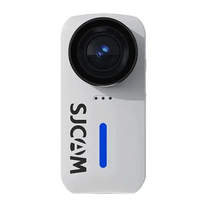 SJCAM C110+ Action Camera 4K Ultra HD Υποβρύχια με Θήκη, Οθόνη και Wi‑Fi (Λευκή)