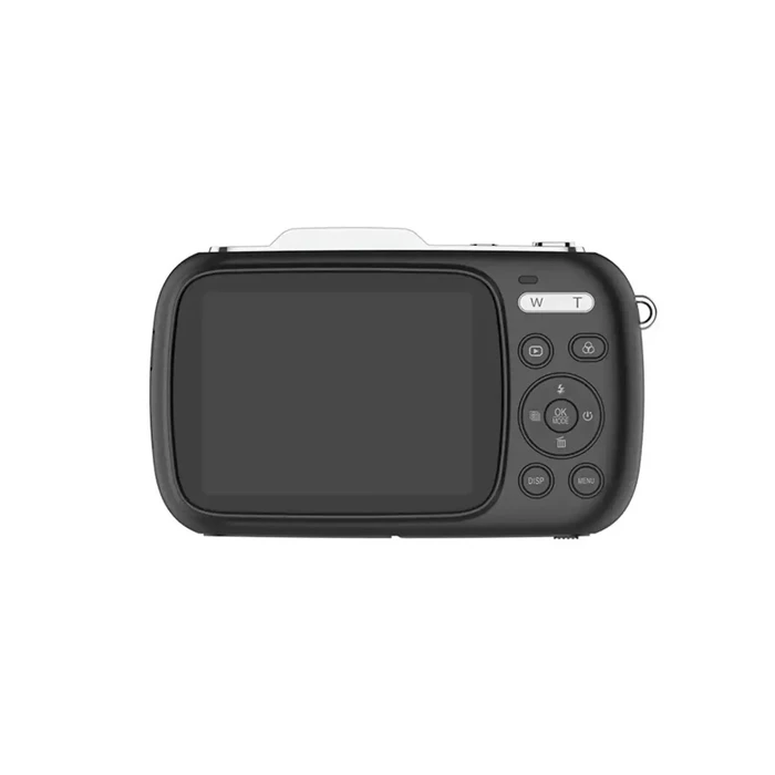 SJCAM ZV100 Compact Φωτογραφική Μηχανή 80MP 16x Οπτικό Ζουμ Μαύρη