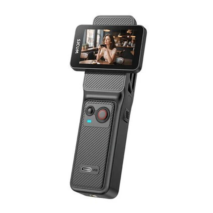 SJCAM C400 Action Camera 4K Ultra HD με Οθόνη Αφής 2.29" - Μαύρη