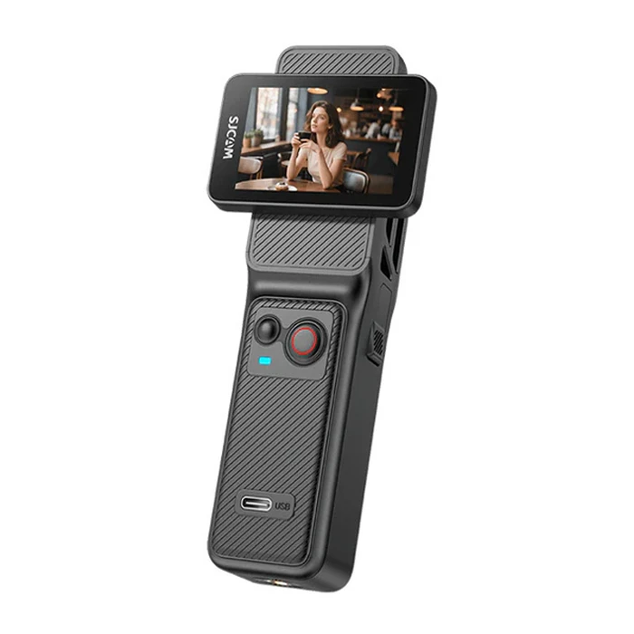 SJCAM C400 Action Camera 4K Ultra HD με Οθόνη Αφής 2.29" - Μαύρη