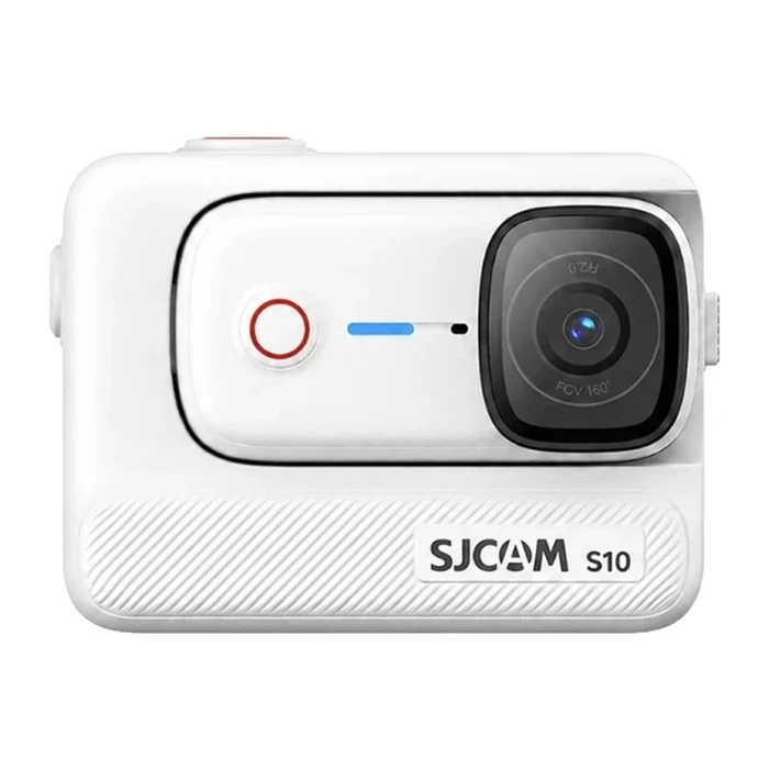 SJCAM S10 128GB Action Camera 4K Ultra HD Touchscreen 2.51" White