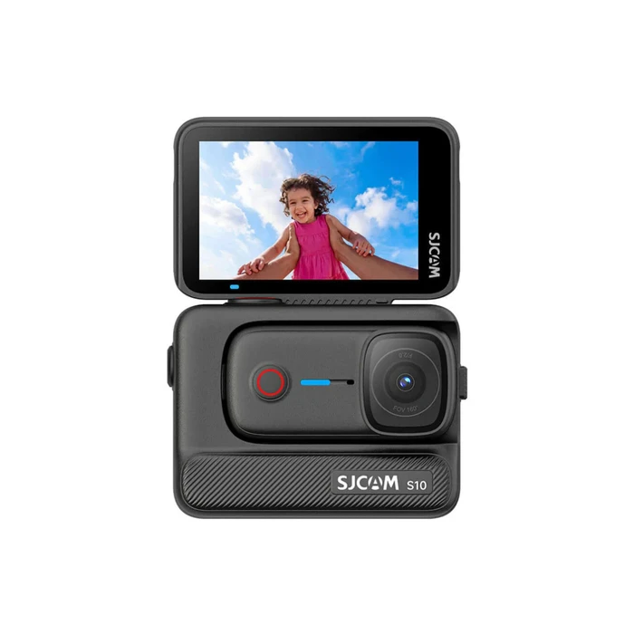 SJCAM S10 64GB Action Camera 4K Ultra HD με Οθόνη Αφής 2,51" Μαύρη