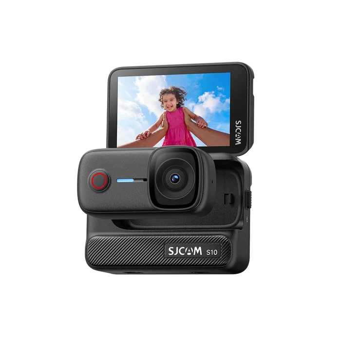 SJCAM S10 128GB 4K Ultra HD Action Camera Black, 2.51" Touch Screen, Wi‑Fi