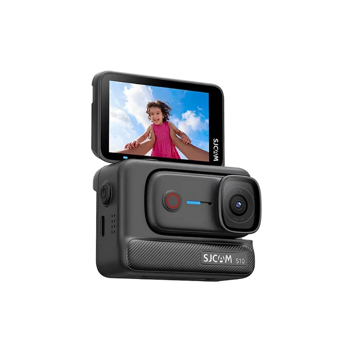SJCAM S10 128GB 4K Ultra HD Action Camera Black, 2.51" Touch Screen, Wi‑Fi