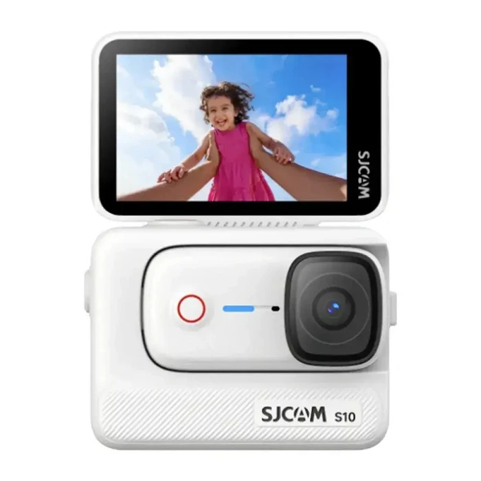 SJCAM S10 64GB Action Camera 4K Λευκή