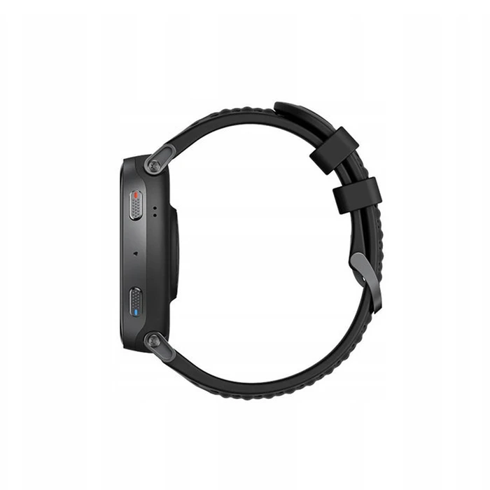 Amazfit Active Max 49mm Αδιάβροχο Smartwatch με Παλμογράφο (Μαύρο)