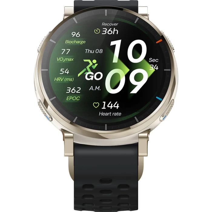 Amazfit Active 3 Premium Black Smartwatch HYROX-Modus