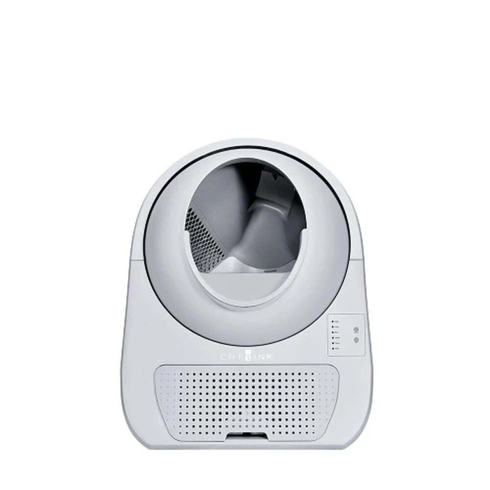 Catlink Scooper Young Version - Automatic Self-Cleaning Cat Litter Box with Filter and Sieve, Grey (CL-03)