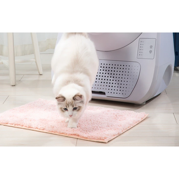Catlink Scooper Young Version - Automatic Self-Cleaning Cat Litter Box with Filter and Sieve, Grey (CL-03)