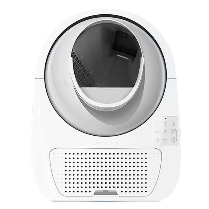 Catlink Pro-X Standard Version Self-Cleaning Cat Litter Box White (M60 x W58 x H71 cm) CL-07