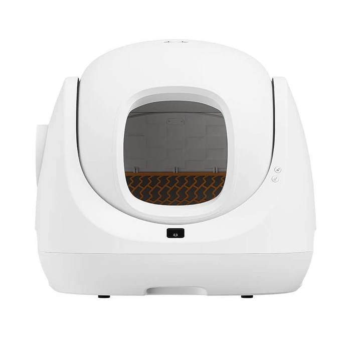 Catlink BayMax Self‑Cleaning Cat Litter Box White