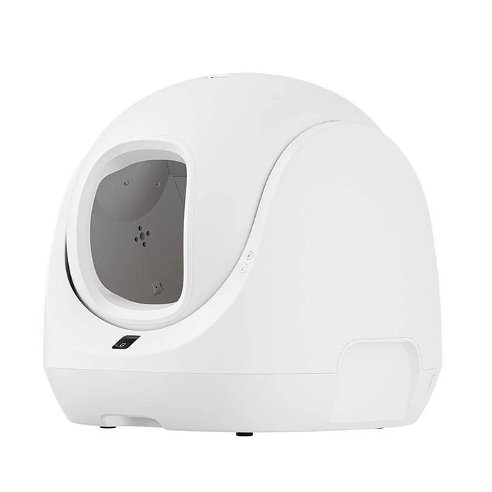 Catlink BayMax Self‑Cleaning Cat Litter Box White