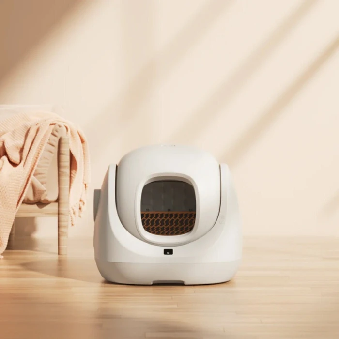 Catlink BayMax Self‑Cleaning Cat Litter Box White