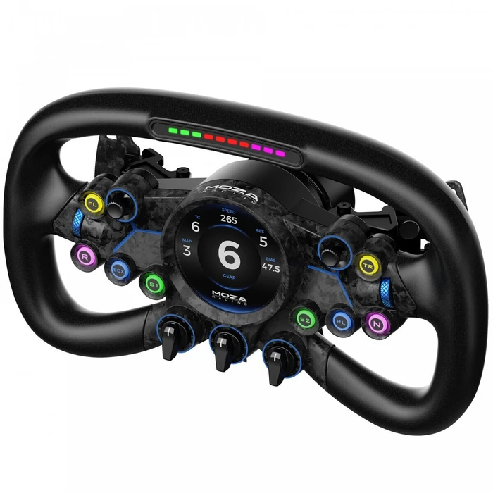 Moza Racing RS064 / Vision GS Steering Wheel (Black)