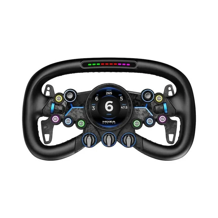 Moza Racing RS064 / Vision GS Steering Wheel (Black)