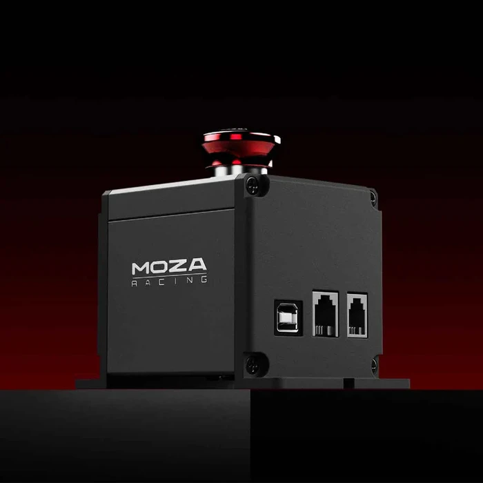 Moza Racing E-Stop Switch RS06 - Sim Racing Add-On