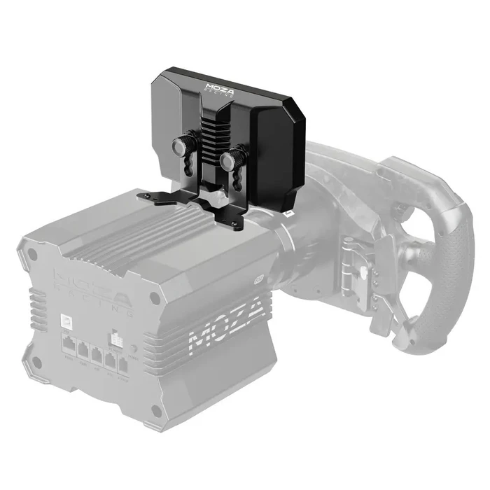 Moza Racing CM2 Racing Dash RS072 - Πίνακας ελέγχου αγώνων (Μαύρο)