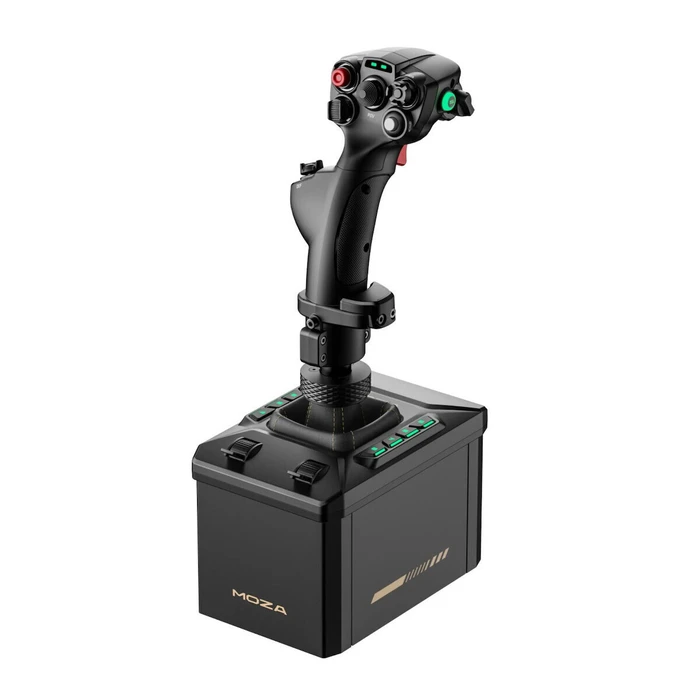Moza Racing AB6 Flight Simulator Flight Stand Set Black 6 N·m 1000 Hz (MPN: AS017)