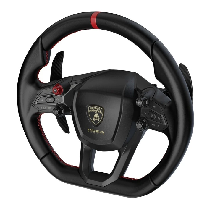 Moza Racing Lamborghini REVUELTO Simracing Steering Wheel