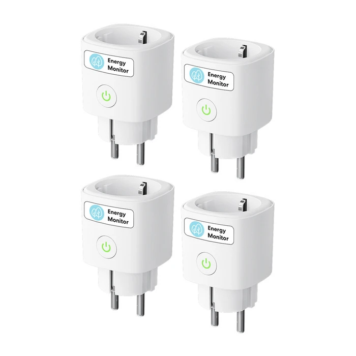 Meross Single Smart Plug MSS315CFH-EU (4 pack)