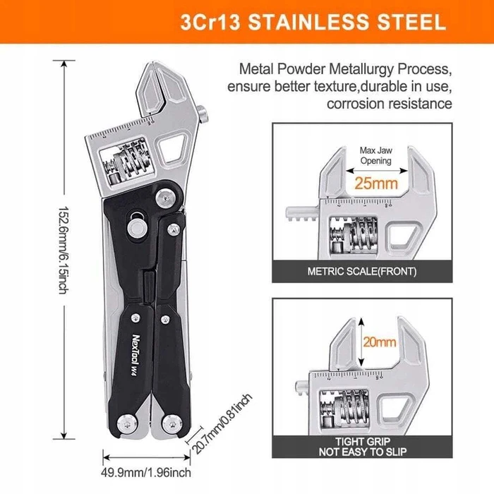 NexTool Multi-Tool (NE20362A)