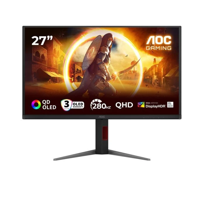 AOC Q27G4ZD QD-OLED Gaming Monitor 27'' (Q27G4ZD) (AOCQ27G4ZD)