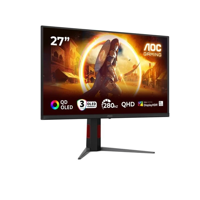 AOC Q27G4ZD QD-OLED Gaming Monitor 27'' (Q27G4ZD) (AOCQ27G4ZD)