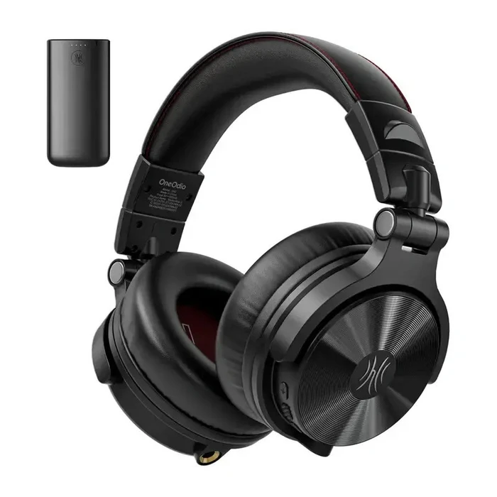 OneOdio Studio Max 2 Wireless / Wired Over-Ear Headphones Black – 120h Battery