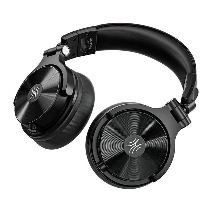 OneOdio Studio Max 2 Wireless / Wired Over-Ear Headphones Black – 120h Battery