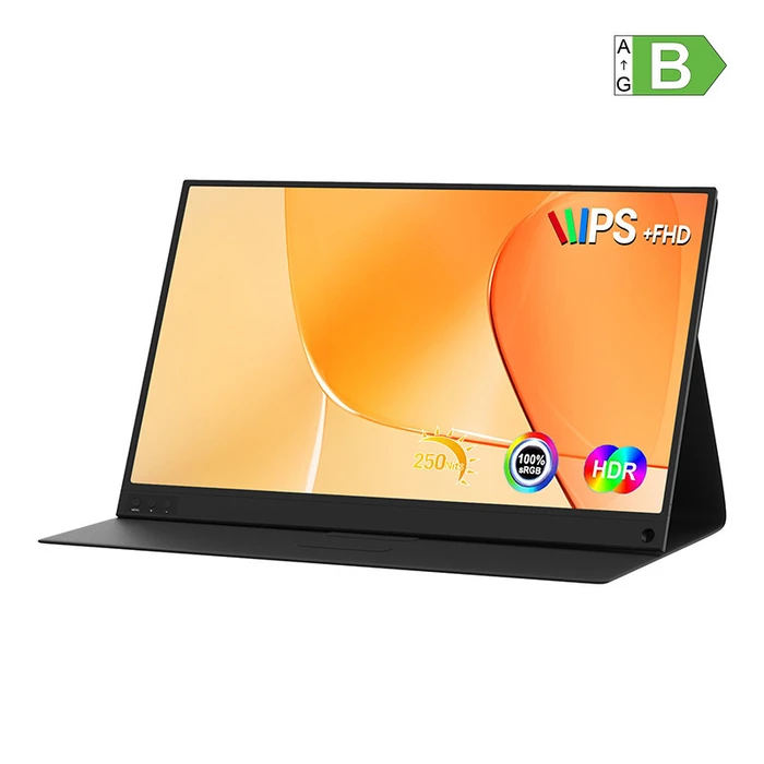 Zeuslap P15AT 15.6" IPS HDR Touch Portable Monitor FHD 1920x1080