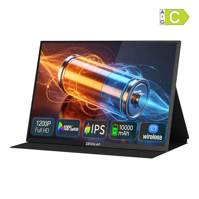 Zeuslap P16T 16" IPS Touch Φορητό Monitor FHD 1920x1200