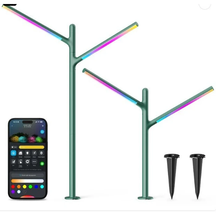 Govee Outdoor LED Floor Lamp RGBW IP66 H7086