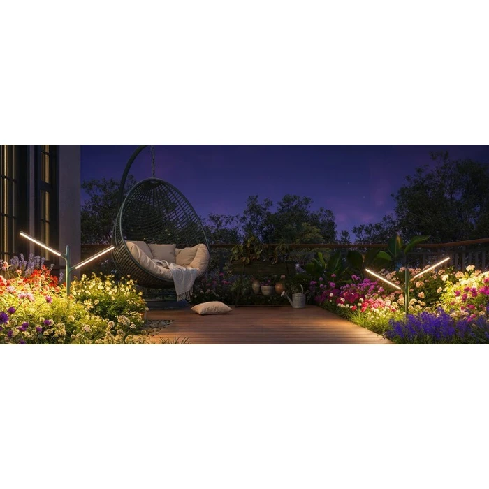 Govee Outdoor LED Floor Lamp RGBW IP66 H7086