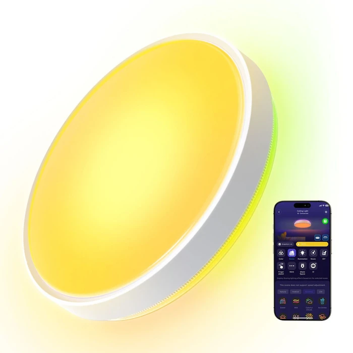 Govee Δεckenleuchte 38cm RGBICWW