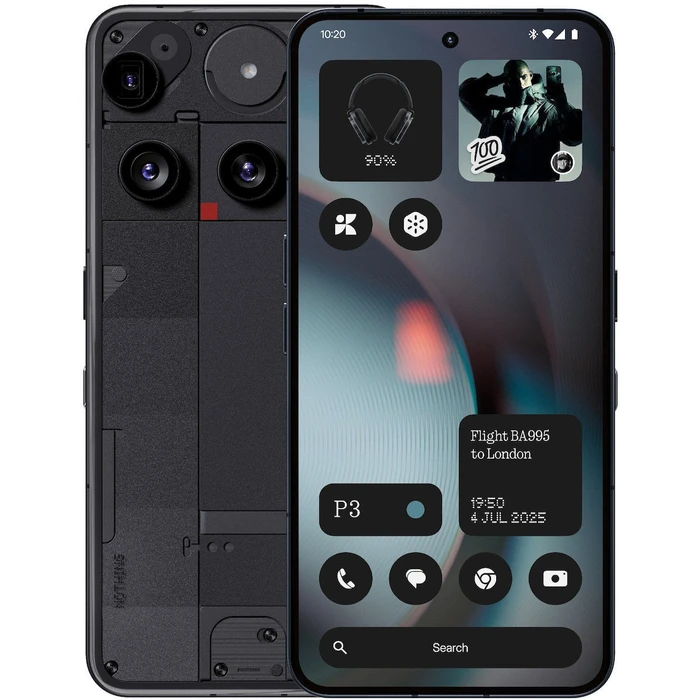 Nothing Phone 3 5G Dual SIM 16GB RAM 512GB Black