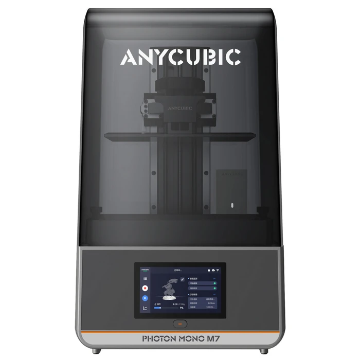 Anycubic Photon Mono M7 Αυτόνομος 3D Εκτυπωτής Ρητίνης με USB / Wi‑Fi
