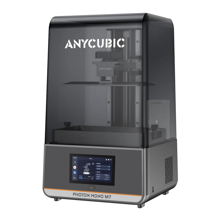 Anycubic Photon Mono M7 Αυτόνομος 3D Εκτυπωτής Ρητίνης με USB / Wi‑Fi