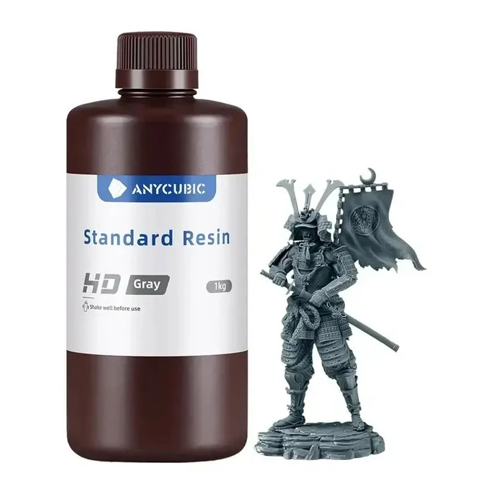 Anycubic Ρητίνη Standard για 3D Printer Γκρι 1kg (SPTHG-10-IPO-01)