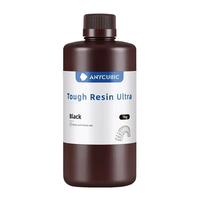 Anycubic Tough Resin Μαύρο 1 kg