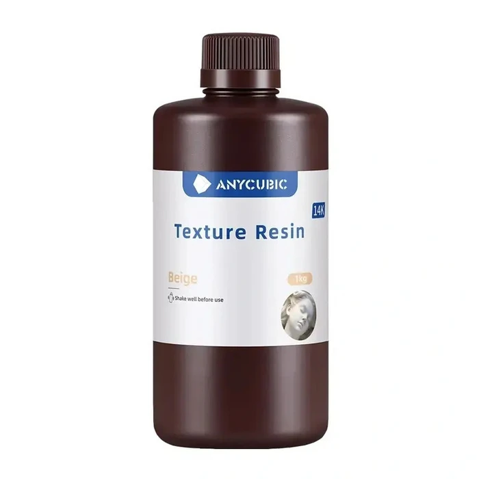 ANYCUBIC Texture Ρητίνη (Μπεζ) για 3D Εκτυπωτές - 1 kg