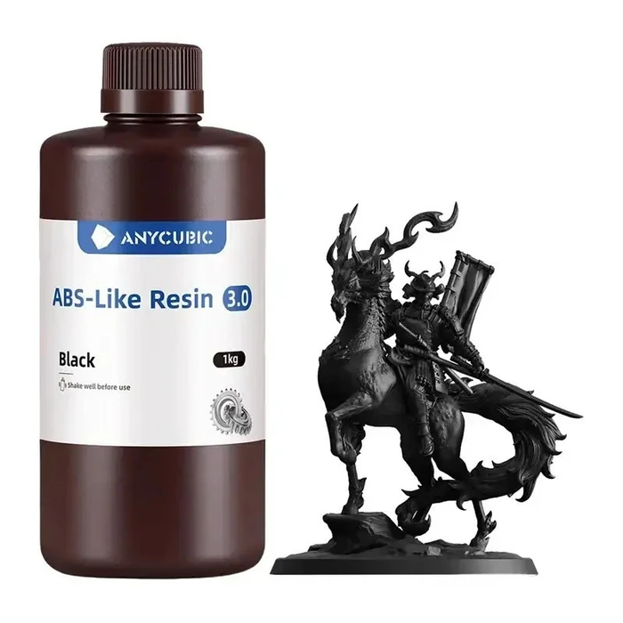 Anycubic ABS-Like 3.0 Resin Black 1kg (SABL3BK-10-IPO-01)