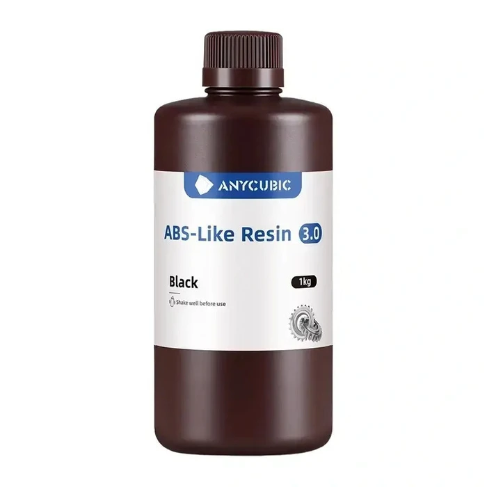 Anycubic ABS-Like 3.0 Resin Black 1kg (SABL3BK-10-IPO-01)