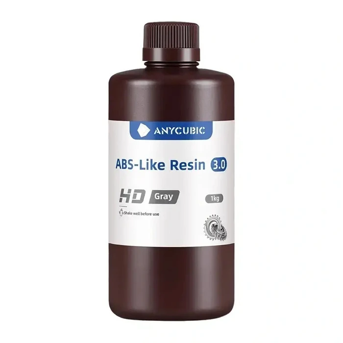 Anycubic Ρητίνη ABS-Like 3.0 για 3D Printer — Γκρι (SABL3HG-10-IPO-01)