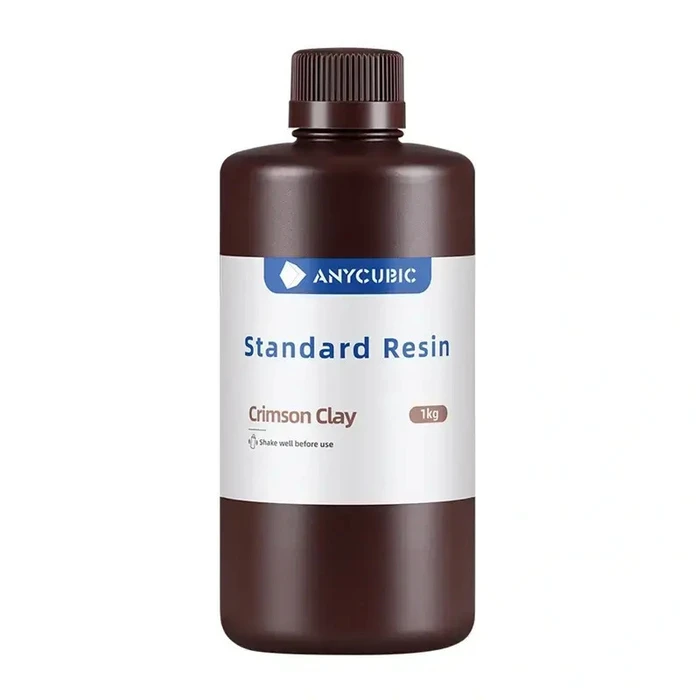 Anycubic Ρητίνη Standard για 3D Εκτυπωτή - Κόκκινο (1 kg)